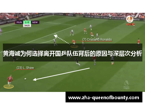 黄海诚为何选择离开国乒队伍背后的原因与深层次分析