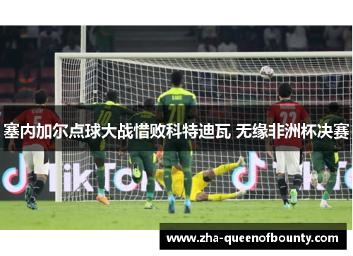 塞内加尔点球大战惜败科特迪瓦 无缘非洲杯决赛